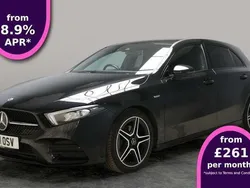 Black Used 2021 Mercedes A180 Executive Hatchback | £18,450 (Fair price)