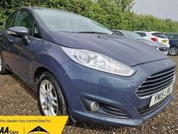 Grey Used 2015 Ford Fiesta Zetec Hatchback | £3,500 (Good price)