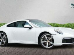 White Used 2022 Porsche 911 Coupe | £87,990 (Good price)