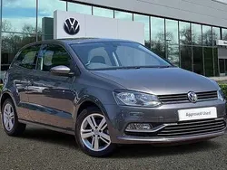 Grey Used 2017 VW Polo Edition Hatchback | £9,991 (Good price)