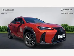 Orange Used 2023 Lexus UX Sport Design Packet SUV | £25,499 (Fair price)
