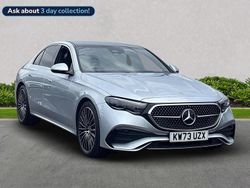 Silver Used 2023 Mercedes E200 AMG Line Premium Plus Sedan | £44,830