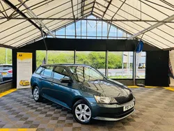 Grey Used 2023 Skoda Fabia Estate | £8,275