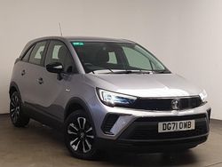 Grey Used 2021 Vauxhall Crossland Edition SUV | £11,798 (Fair price)