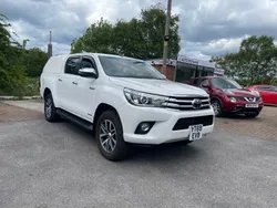 White Used 2019 Toyota HiLux Pickup | £12,750