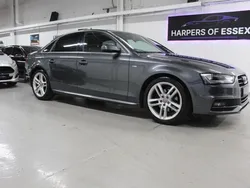 Grey Used 2014 Audi A4 S-Line Sedan | £6,195 (Fair price)