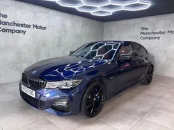 Blue Used 2022 BMW 330e M Sport Sedan | £19,990 (Fair price)