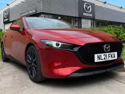 Red Used 2021 Mazda 3 Inclusive Hatchback | £15,980 (Fair price)