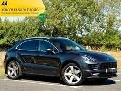 Grey Used 2017 Porsche Macan S SUV | £21,995 (Fair price)