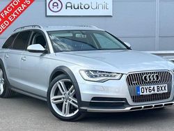 Silver Used 2014 Audi A6 Allroad Design Estate | £12,990