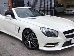 White Used 2014 Mercedes SL350 AMG Cabriolet | £15,450 (Fair price)
