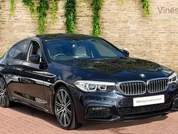 Black Used 2020 BMW 540 M Sport | £33,924 (Expensive)