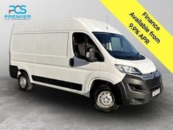 White Used 2020 Citroën Relay Van | £12,200 (Super price)
