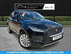 Black Used 2018 Jaguar E-Pace SE SUV | £11,295 (Fair price)