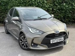 Used 2023 Toyota Yaris Design Hatchback | £17,499 (Fair price)