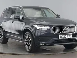 Grey Used 2020 Volvo XC90 Momentum SUV | £32,168 (A bit pricey)