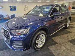 Blue Used 2021 Audi Q5 Sport SUV | £25,999 (Fair price)