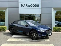 Blue Used 2022 Jaguar I-Pace SUV | £25,990 (A bit pricey)