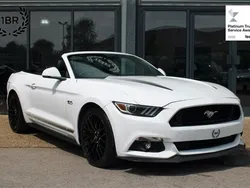 White Used 2016 Ford Mustang GT Convertible Cabriolet | £26,490 (A bit pricey)