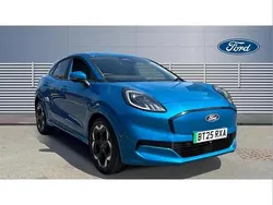 Blue New 2025 Ford Puma Gen-E Premium SUV | £26,000