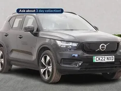 Black Used 2022 Volvo XC40 Core SUV | £22,249 (Super price)