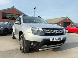 Silver Used 2016 Dacia Duster Lauréate SUV | £3,995 (Good price)
