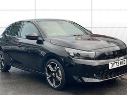 Black Used 2023 Vauxhall Corsa Hatchback | £13,726 (Fair price)