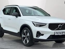 White Used 2025 Volvo XC40 Plus SUV | £32,656 (Fair price)