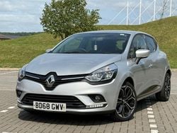 Silver Used 2018 Renault Clio IV Iconic Hatchback | £4,790 (Super price)