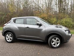 Grey Used 2015 Nissan Juke Visia SUV | £4,295 (Fair price)