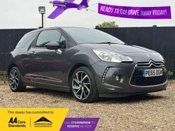 Grey Used 2015 DS Automobiles DS3 Style Hatchback | £3,995 (Fair price)