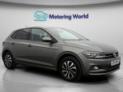 Grey Used 2021 VW Polo Active Hatchback | £14,000 (Fair price)