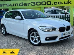 White Used 2017 BMW 118 Hatchback | £7,950 (Good price)