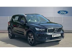 Black Used 2020 Volvo XC40 Inscription SUV | £26,635 (Fair price)