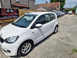 White Used 2013 Skoda Citigo Elegance Hatchback | £2,995 (Fair price)
