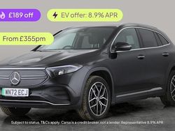 Used 2023 Mercedes EQA250+ AMG Line Premium SUV | £22,446 (Good price)