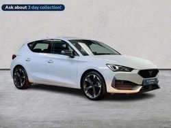 White Used 2024 Cupra Leon Hatchback | £19,999 (Fair price)