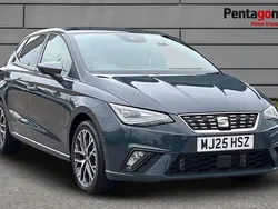 Blue Used 2025 Seat Ibiza XCELLENCE Hatchback | £19,990 (A bit pricey)
