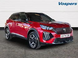 Red Used 2024 Peugeot 2008 GTi SUV | £23,500 (Expensive)