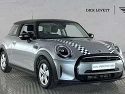 Silver Used 2023 Mini Cooper Classic Hatchback | £18,295 (Good price)