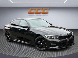 Black Used 2019 BMW 320 M Sport Sedan | £17,490 (A bit pricey)