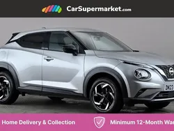 Silver Used 2023 Nissan Juke N-Connecta SUV | £12,897 (Fair price)