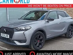 Used 2021 DS Automobiles DS3 Crossback Performance SUV | £13,367 (Fair price)