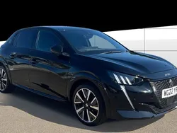 Black Used 2022 Peugeot 208 GTi Hatchback | £14,211 (Fair price)