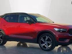 Red Used 2022 Volvo XC40 R-Design SUV | £29,562 (A bit pricey)