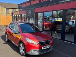 Red Used 2014 Peugeot 2008 SUV | £5,995 (Fair price)