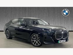 Black Used 2024 BMW i7 M Sport Sedan | £64,999