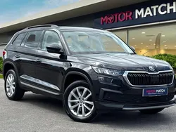 Black Used 2022 Skoda Kodiaq SE SUV | £21,616 (Fair price)