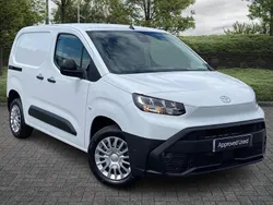 New 2025 Toyota Proace City Van | £17,889 (Fair price)