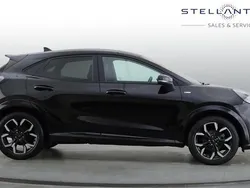 Black Used 2021 Ford Puma ST-Line X SUV | £14,814 (Fair price)